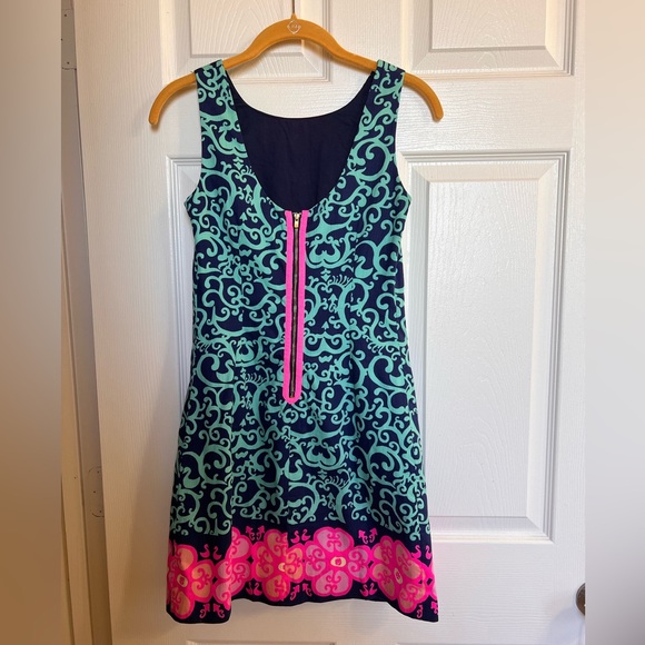 Lilly Pulitzer Delia Dress - Picture 2 of 6